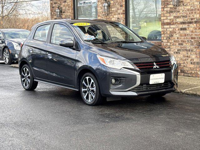 used 2024 Mitsubishi Mirage car, priced at $17,500