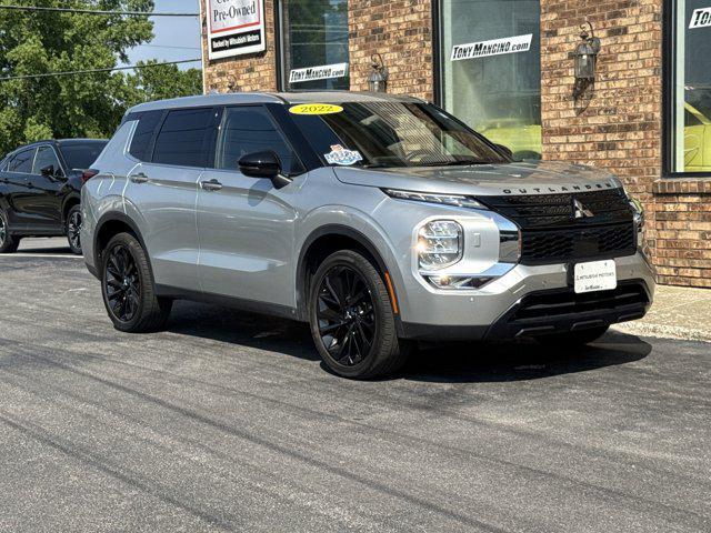 used 2022 Mitsubishi Outlander car, priced at $27,500