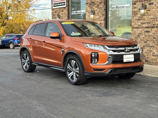 used 2020 Mitsubishi Outlander Sport car, priced at $15,500