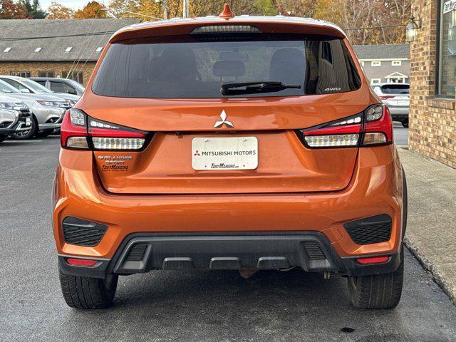 used 2020 Mitsubishi Outlander Sport car, priced at $15,500