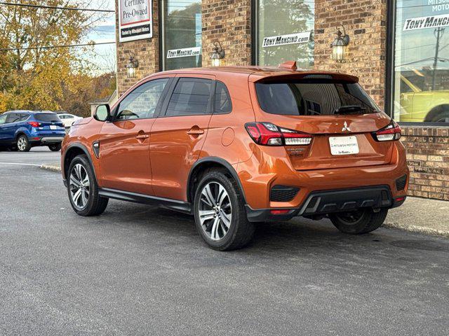 used 2020 Mitsubishi Outlander Sport car, priced at $15,500