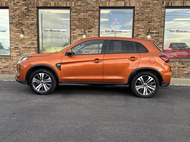 used 2020 Mitsubishi Outlander Sport car, priced at $15,500