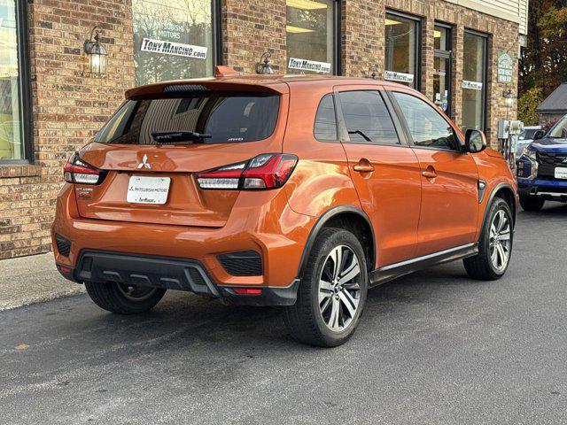 used 2020 Mitsubishi Outlander Sport car, priced at $15,500