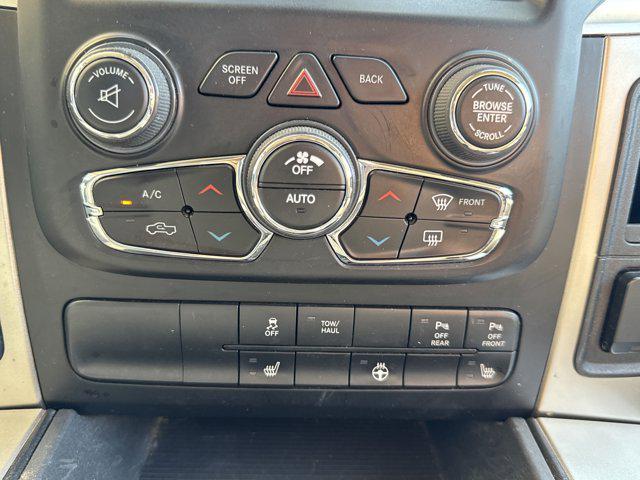used 2017 Ram 1500 car, priced at $24,500
