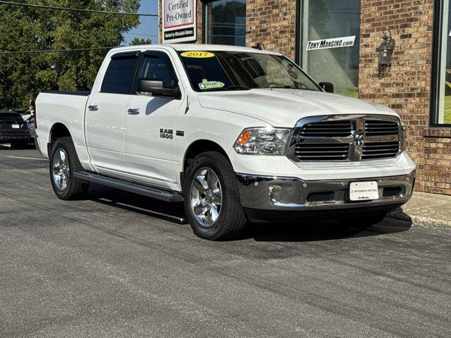 used 2017 Ram 1500 car, priced at $24,500