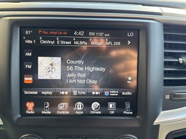 used 2017 Ram 1500 car, priced at $24,500