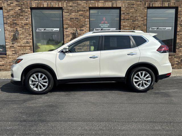 used 2018 Nissan Rogue car, priced at $19,500