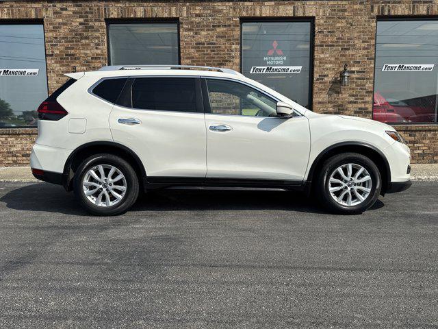 used 2018 Nissan Rogue car, priced at $19,500