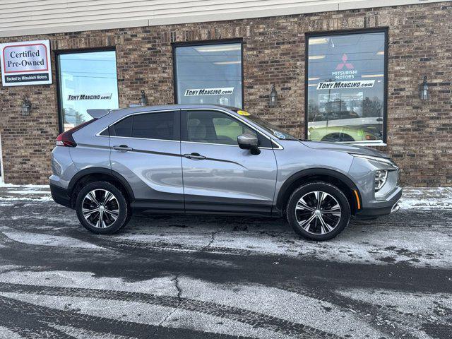 used 2022 Mitsubishi Eclipse Cross car, priced at $23,000