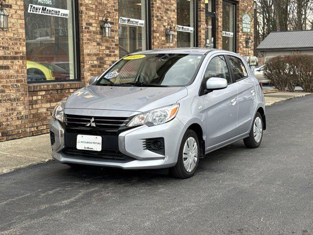 used 2023 Mitsubishi Mirage car, priced at $15,000