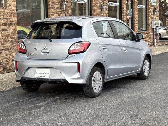 used 2023 Mitsubishi Mirage car, priced at $15,000