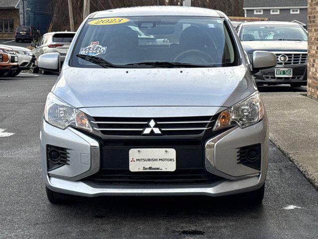 used 2023 Mitsubishi Mirage car, priced at $15,000