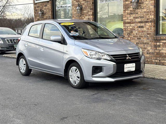 used 2023 Mitsubishi Mirage car, priced at $15,000