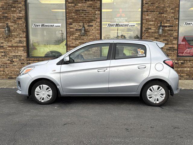 used 2023 Mitsubishi Mirage car, priced at $15,000