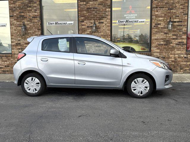 used 2023 Mitsubishi Mirage car, priced at $15,000