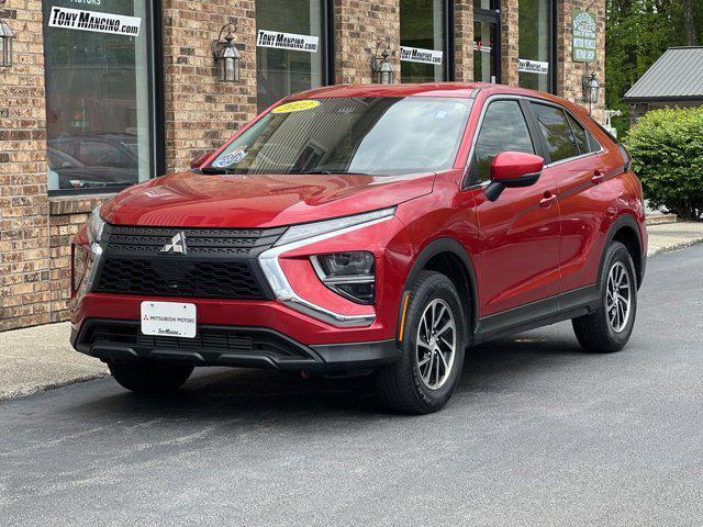 used 2022 Mitsubishi Eclipse Cross car, priced at $20,400