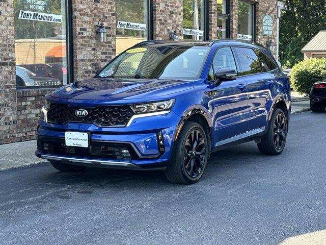 used 2021 Kia Sorento car, priced at $28,400