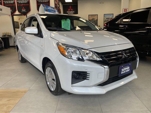 new 2024 Mitsubishi Mirage G4 car, priced at $19,200
