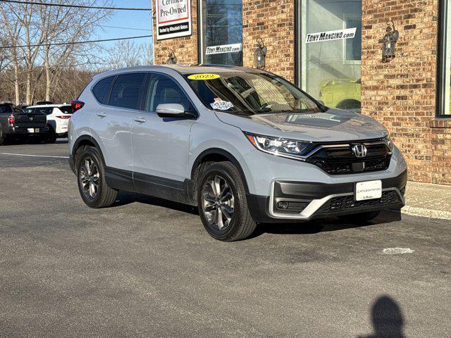 used 2022 Honda CR-V car, priced at $29,000