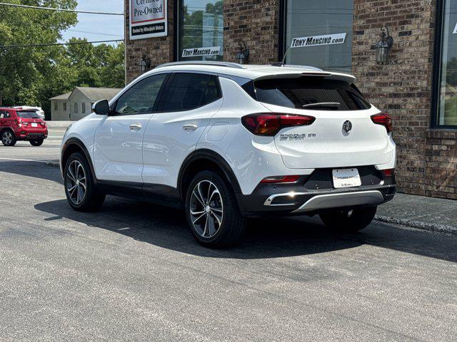 used 2022 Buick Encore GX car, priced at $21,900