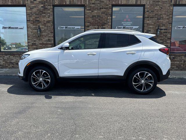 used 2022 Buick Encore GX car, priced at $21,900