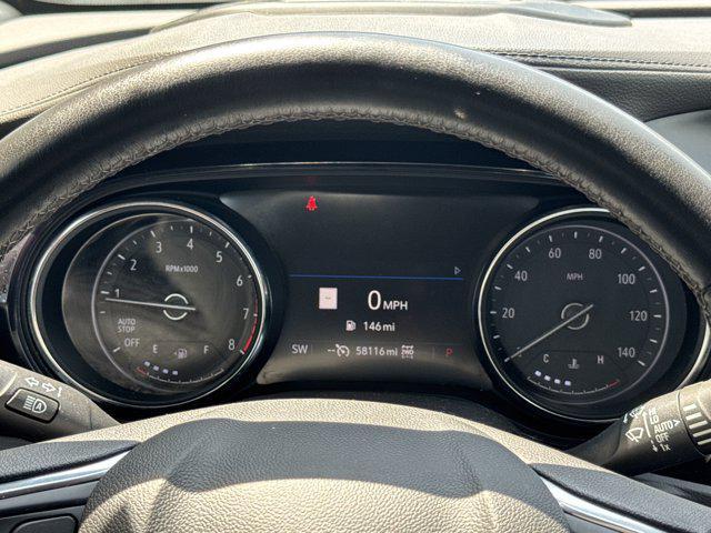 used 2022 Buick Encore GX car, priced at $21,900