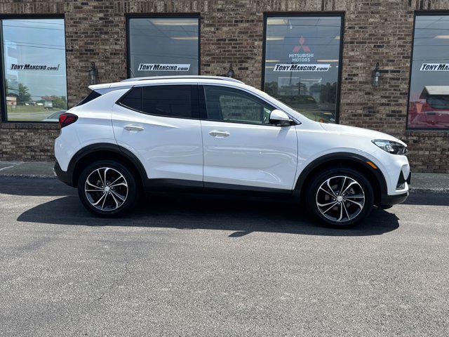 used 2022 Buick Encore GX car, priced at $21,900