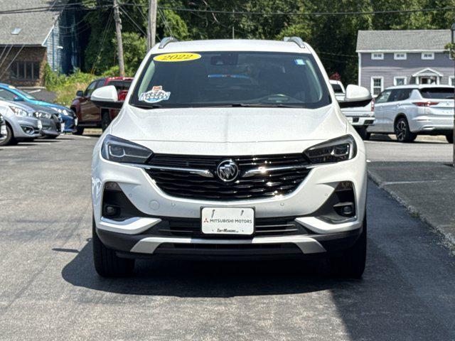 used 2022 Buick Encore GX car, priced at $21,900