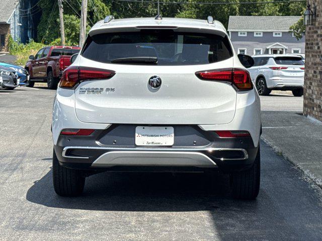 used 2022 Buick Encore GX car, priced at $21,900