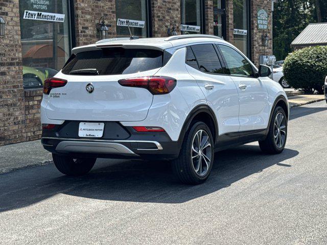 used 2022 Buick Encore GX car, priced at $21,900
