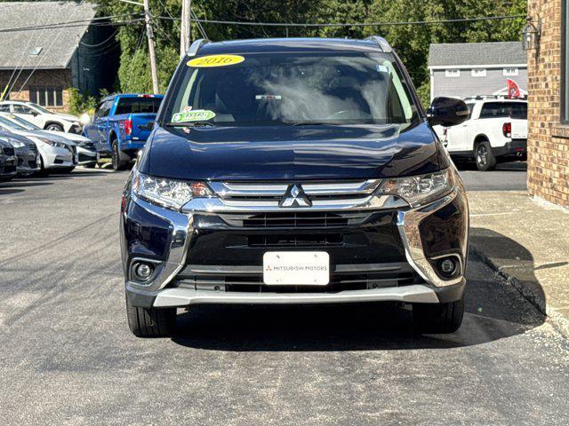 used 2016 Mitsubishi Outlander car, priced at $15,400