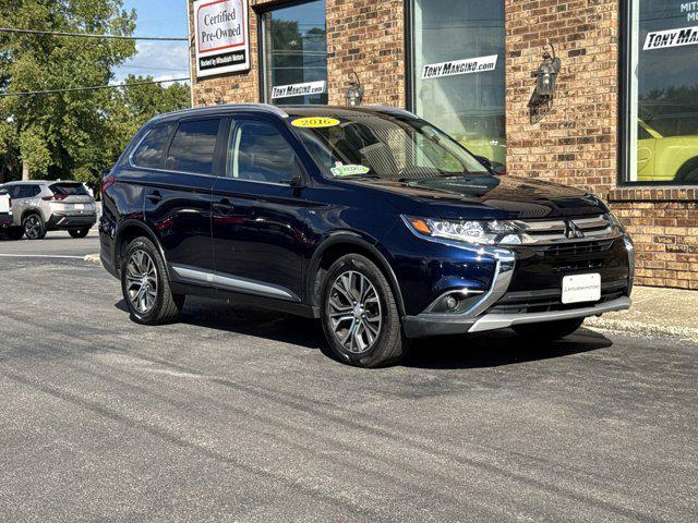 used 2016 Mitsubishi Outlander car, priced at $15,400