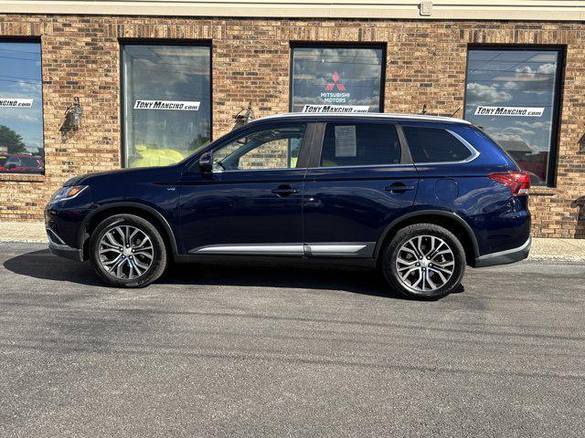 used 2016 Mitsubishi Outlander car, priced at $15,400