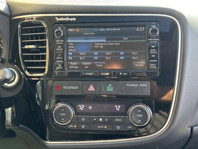 used 2016 Mitsubishi Outlander car, priced at $15,400
