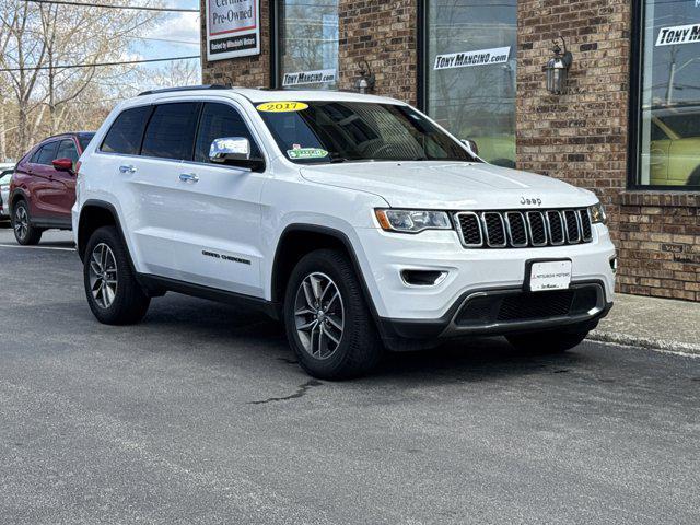 used 2017 Jeep Grand Cherokee car, priced at $17,500