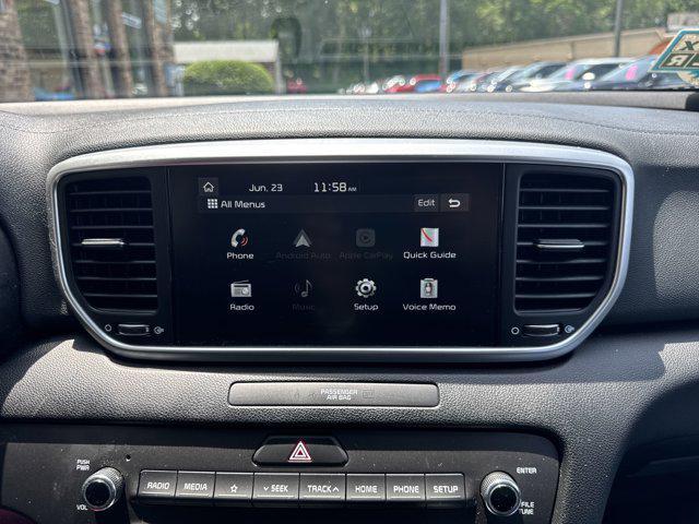 used 2021 Kia Sportage car, priced at $20,500