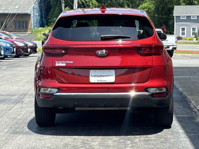used 2021 Kia Sportage car, priced at $20,500