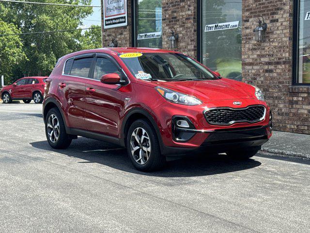 used 2021 Kia Sportage car, priced at $20,500