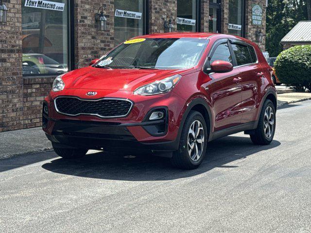 used 2021 Kia Sportage car, priced at $20,500