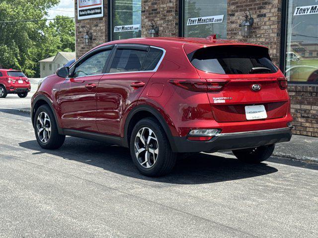 used 2021 Kia Sportage car, priced at $20,500