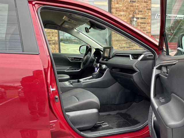 used 2022 Toyota RAV4 car, priced at $26,900