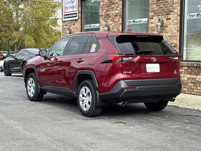 used 2022 Toyota RAV4 car, priced at $26,900