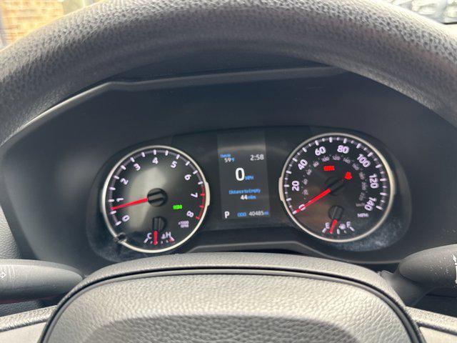 used 2022 Toyota RAV4 car, priced at $26,900
