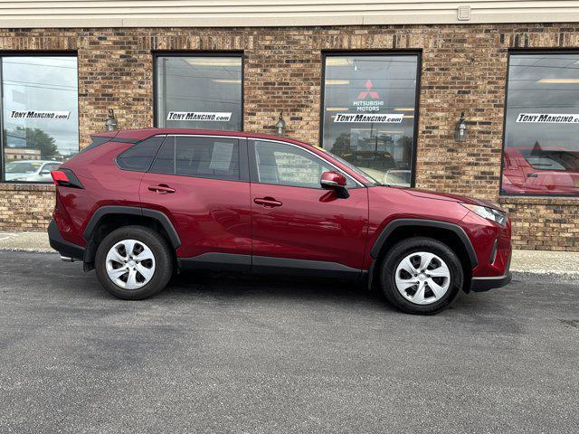 used 2022 Toyota RAV4 car, priced at $26,900