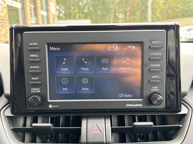 used 2022 Toyota RAV4 car, priced at $26,900
