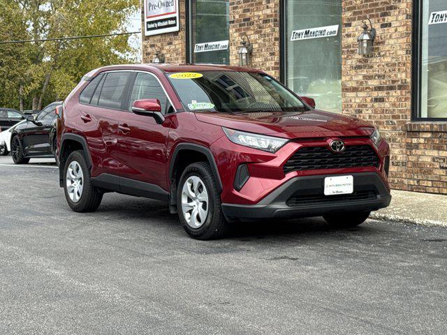 used 2022 Toyota RAV4 car, priced at $26,900