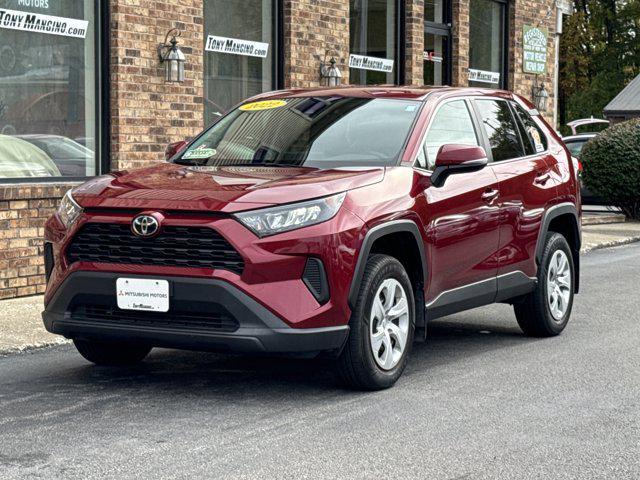 used 2022 Toyota RAV4 car, priced at $26,900