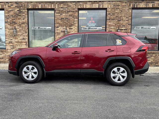 used 2022 Toyota RAV4 car, priced at $26,900