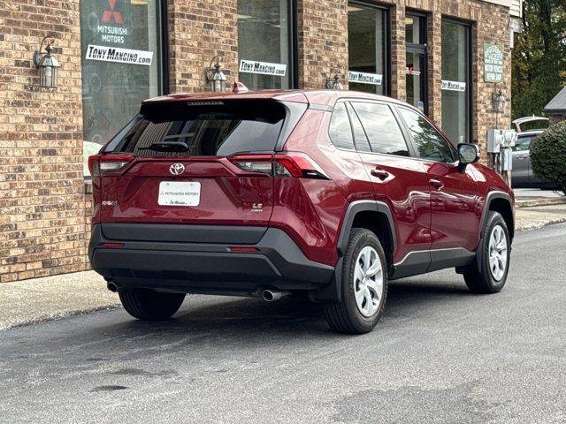 used 2022 Toyota RAV4 car, priced at $26,900