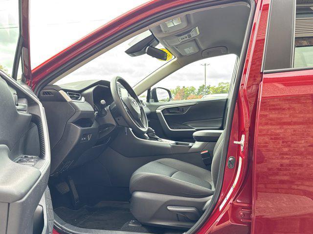 used 2022 Toyota RAV4 car, priced at $26,900